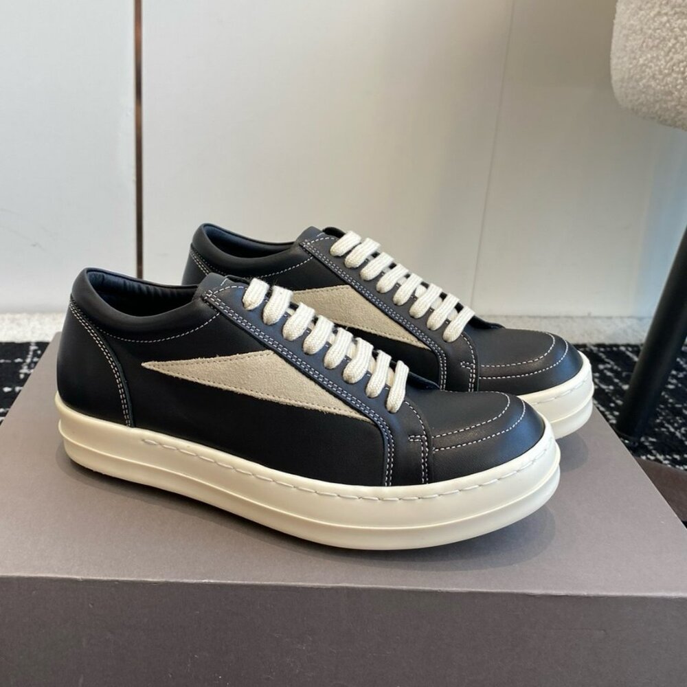 Rick Owens Classic black Sneaker